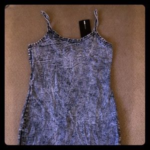Denim dress
